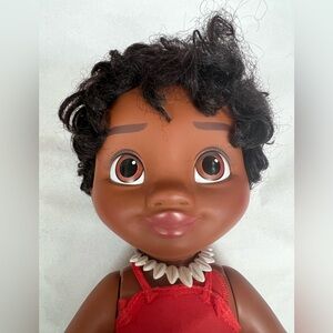 MOANA Disney Baby Doll Toddler young  Girl Jakks